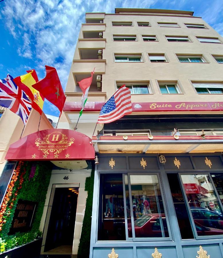 Appart Hotel Oleandro Casablanca Bagian luar foto